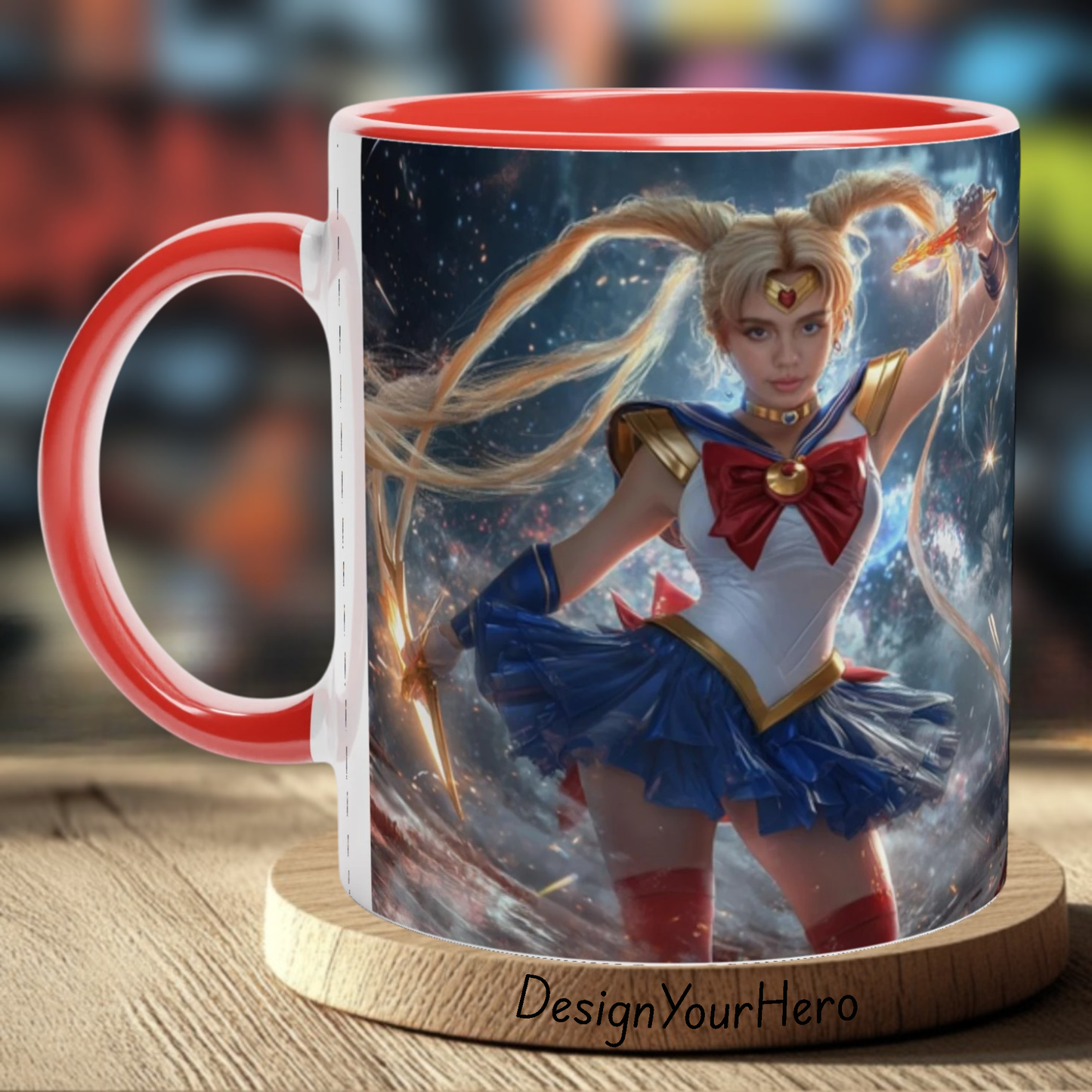 Mug Héroïne Stellaire