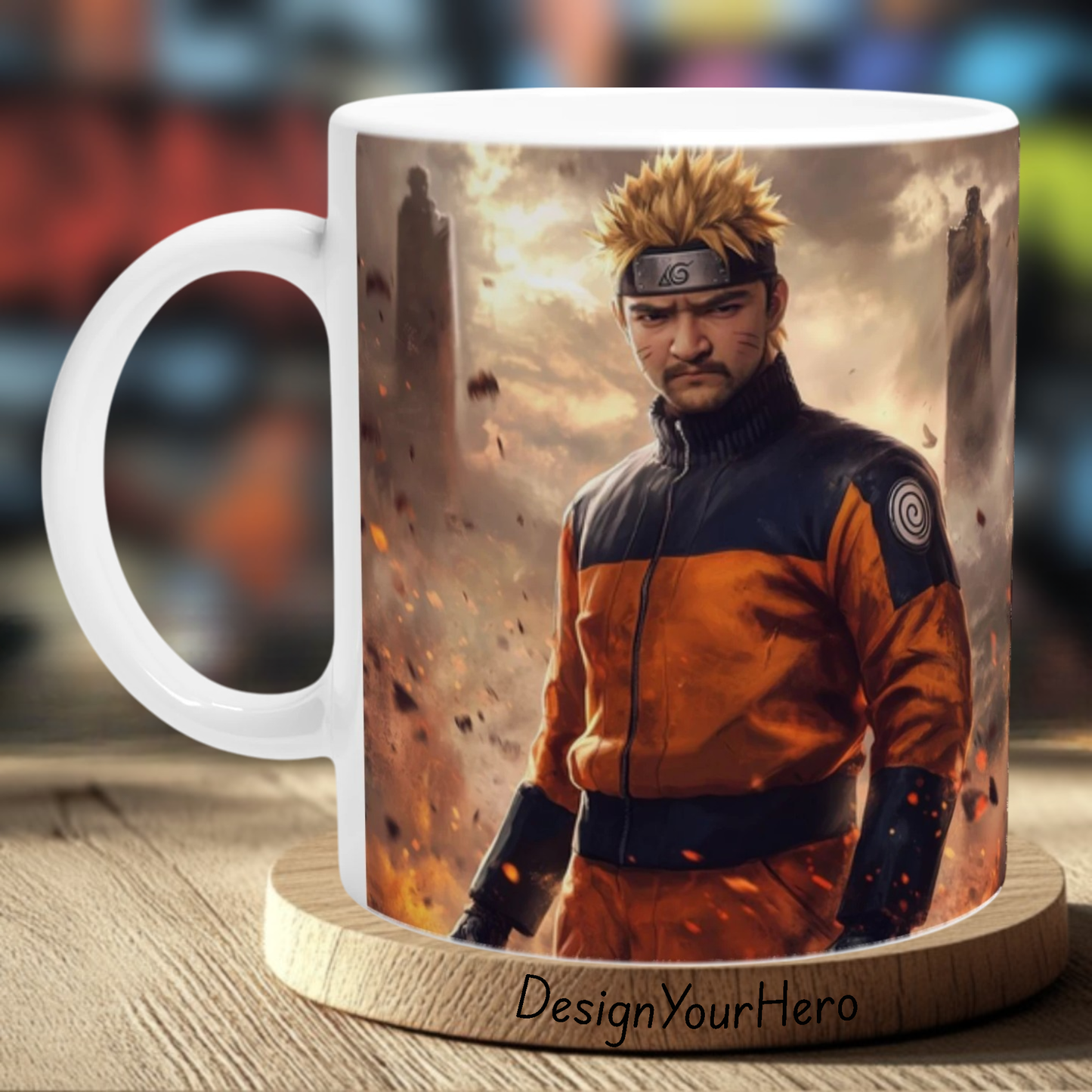 Mug Seul contre Tous