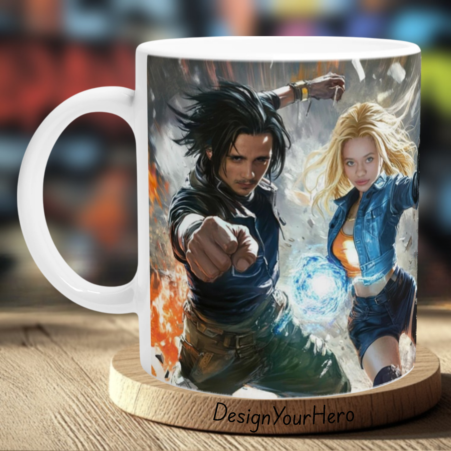 Mug Double Impact