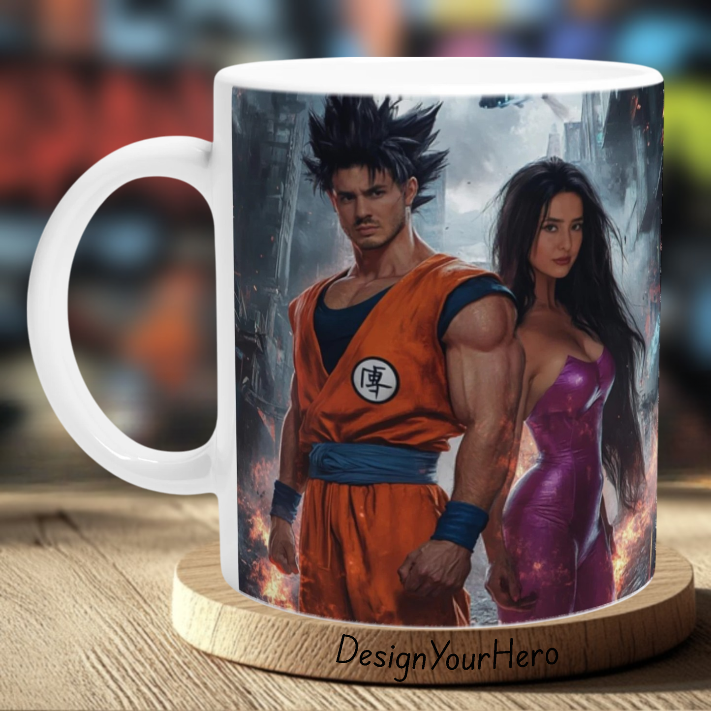 Mug Couple de Feu