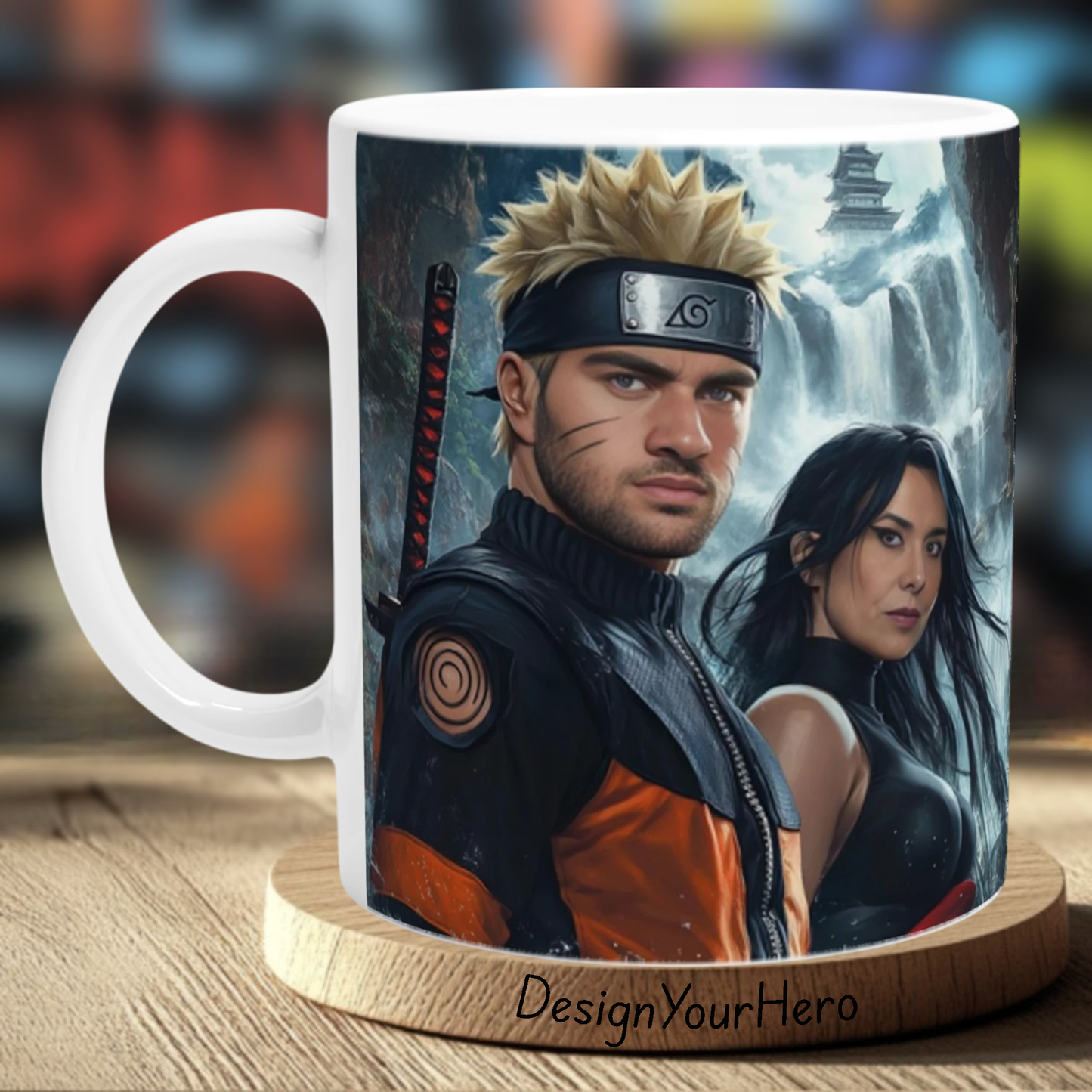 Mug Le Ninja et l’Étoile