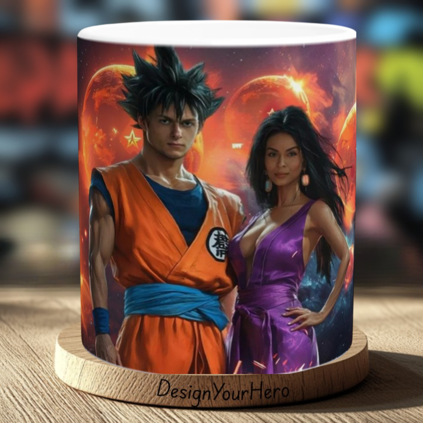 Mug Force Pure & Amour Brut (360°)