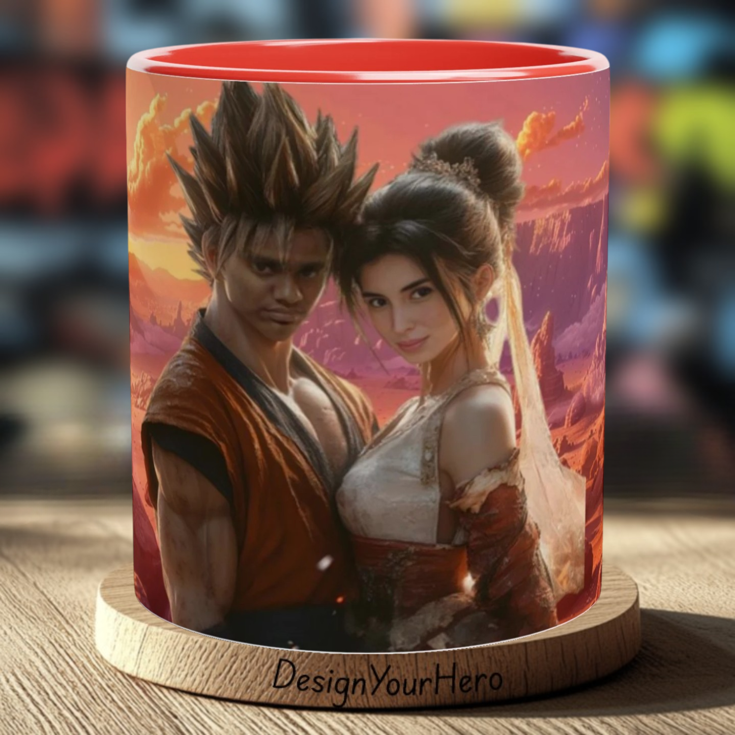 Mug Puissance & Tempérament (360°)