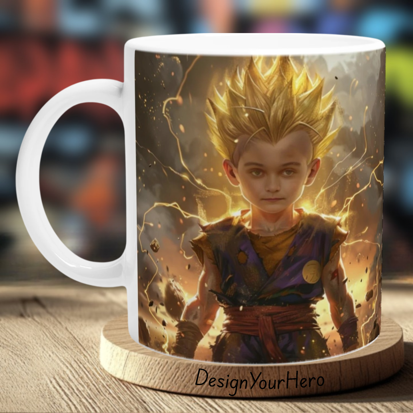 Mug Éveil Légendaire