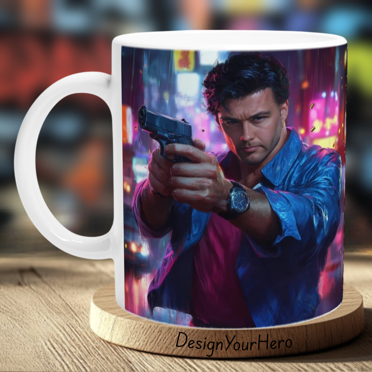 Mug Le Sniper du Cœur