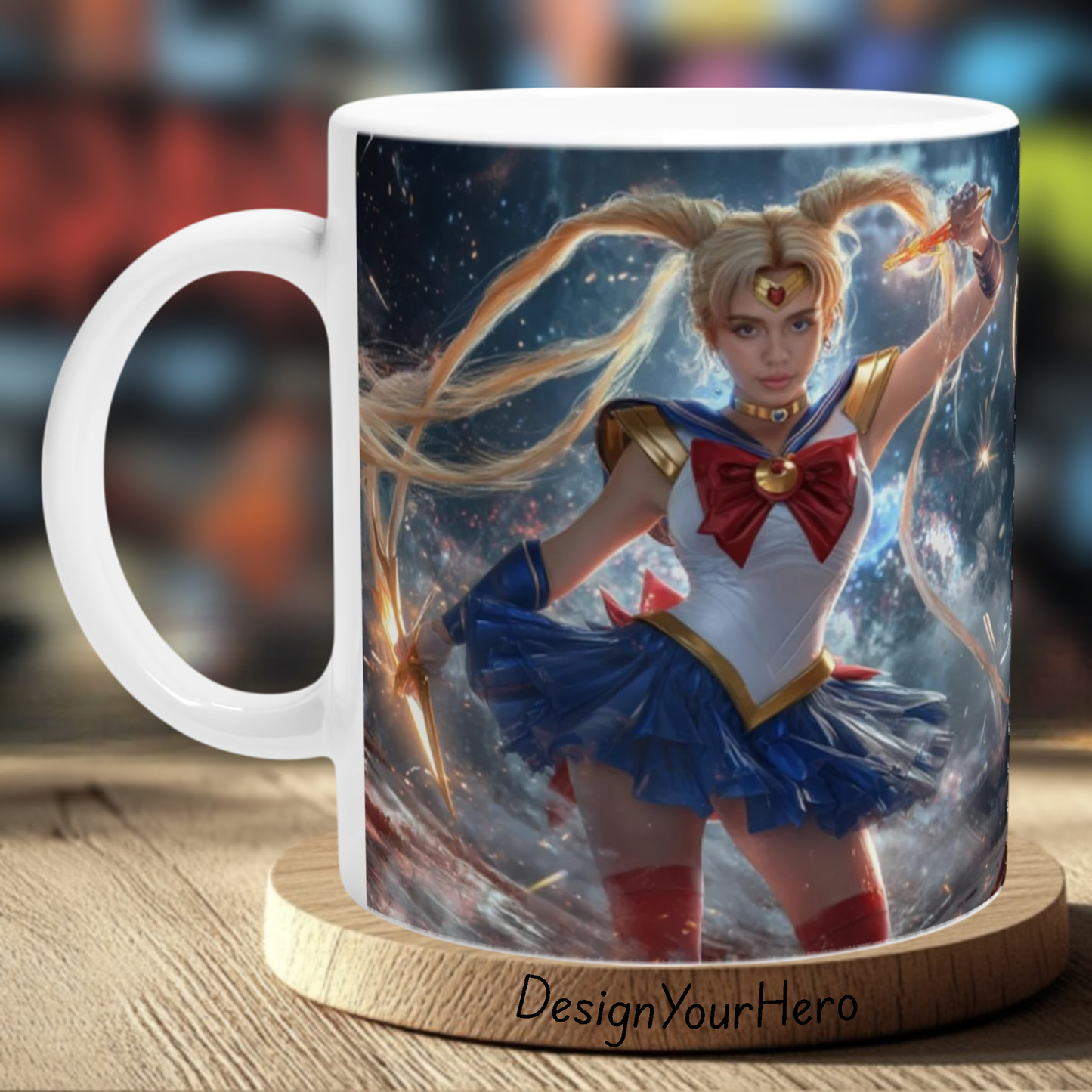 Mug Héroïne Stellaire
