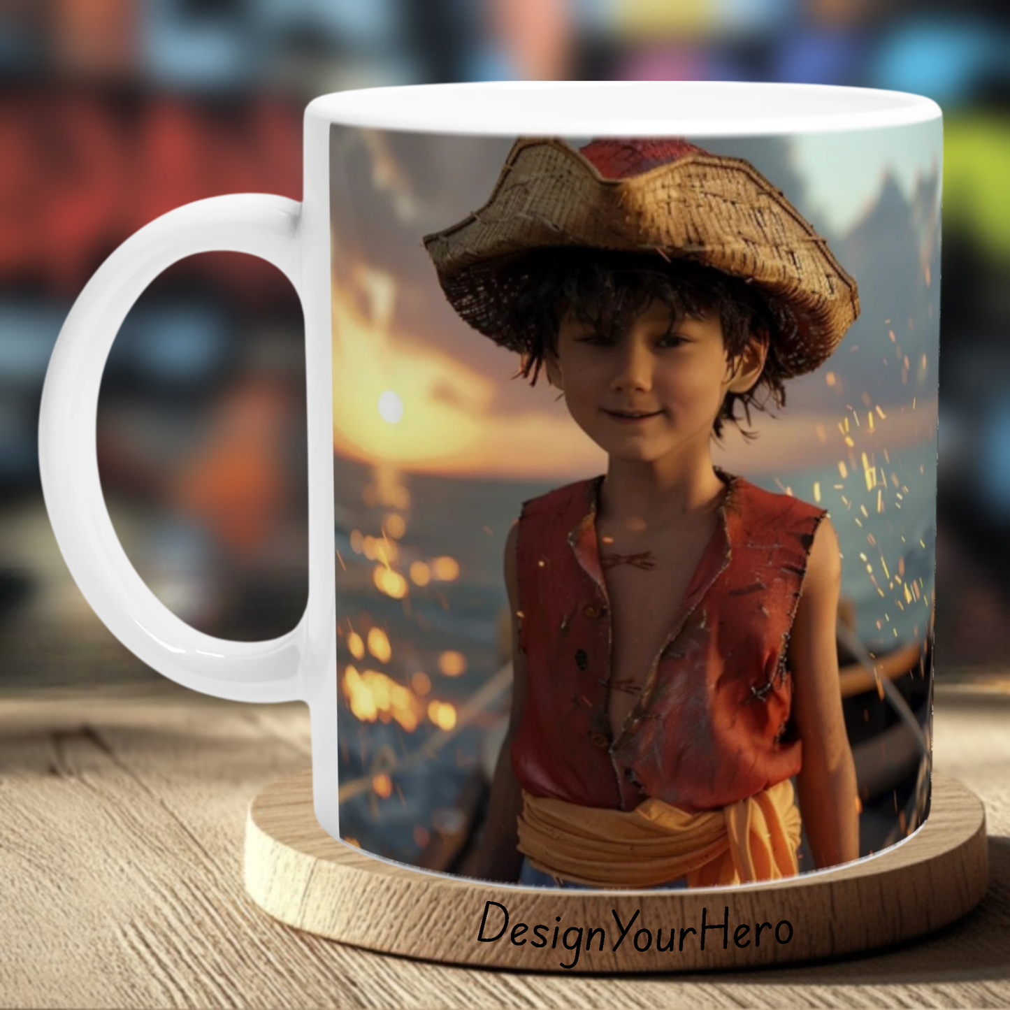Mug Corsaire au Sourire
