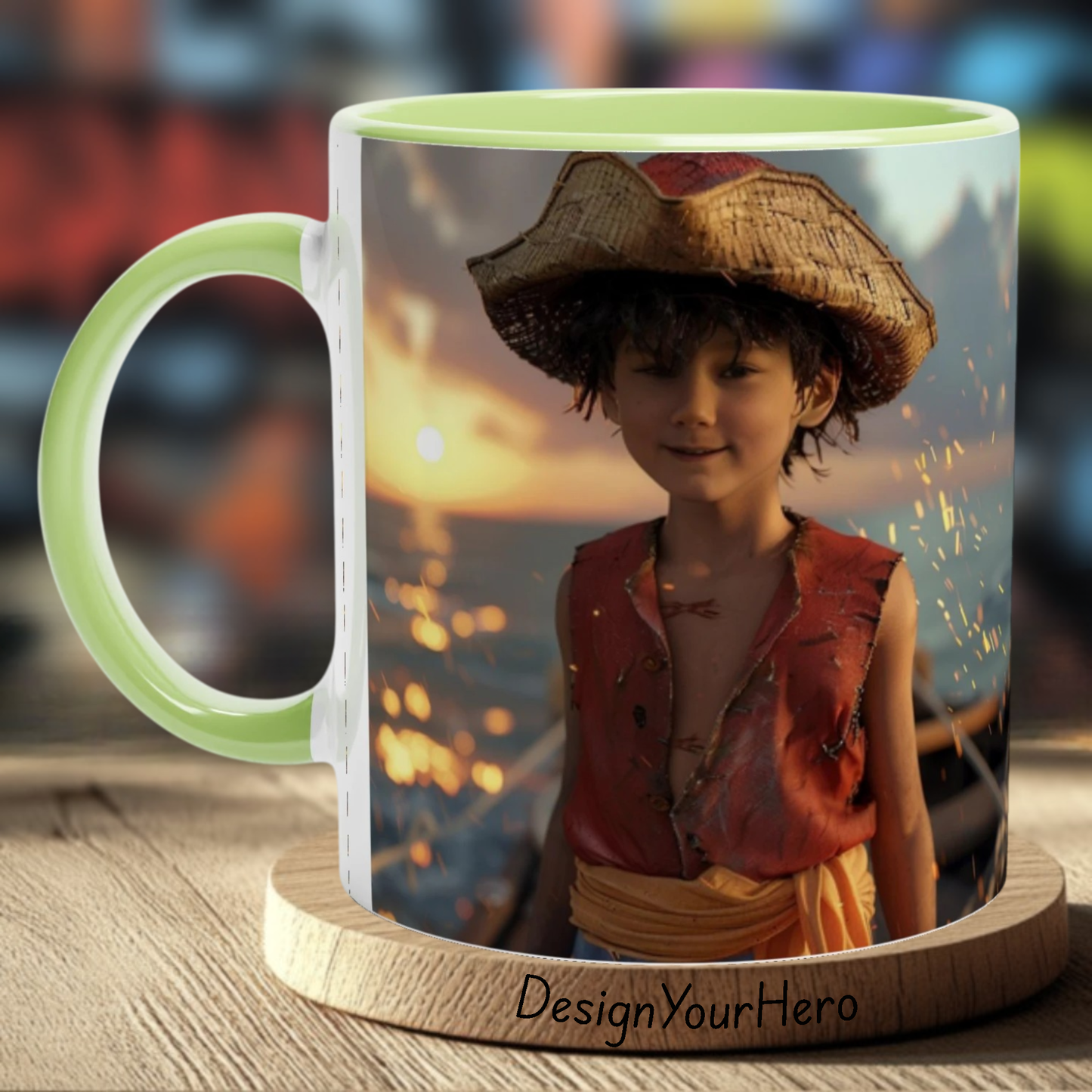Mug Corsaire au Sourire