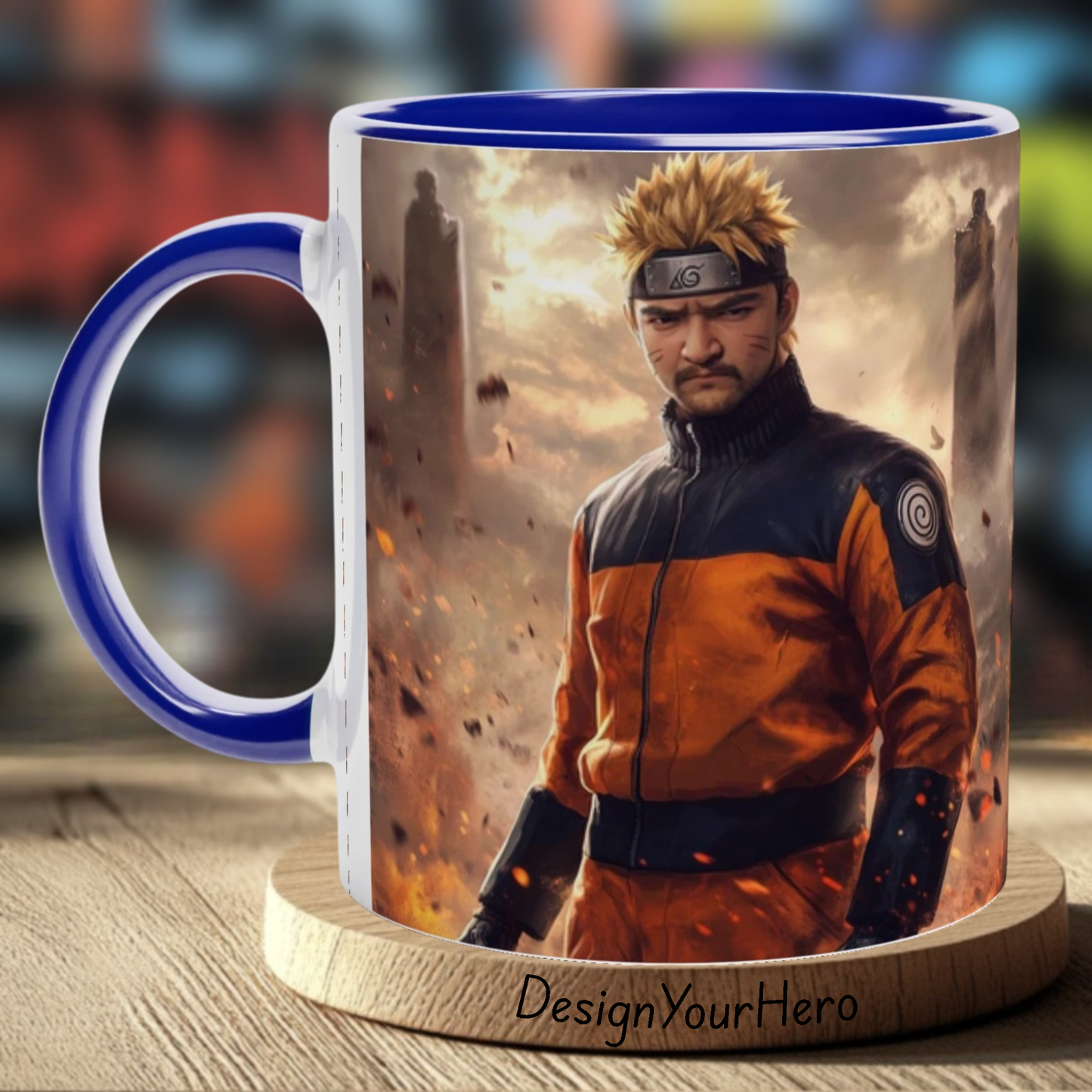 Mug Seul contre Tous