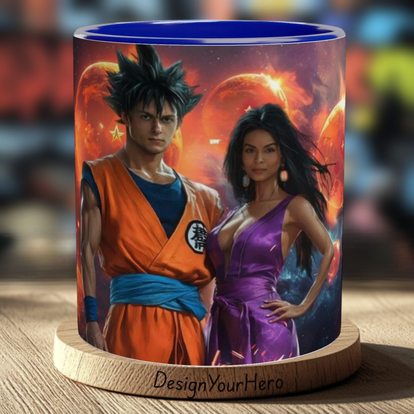 Mug Force Pure & Amour Brut (360°)