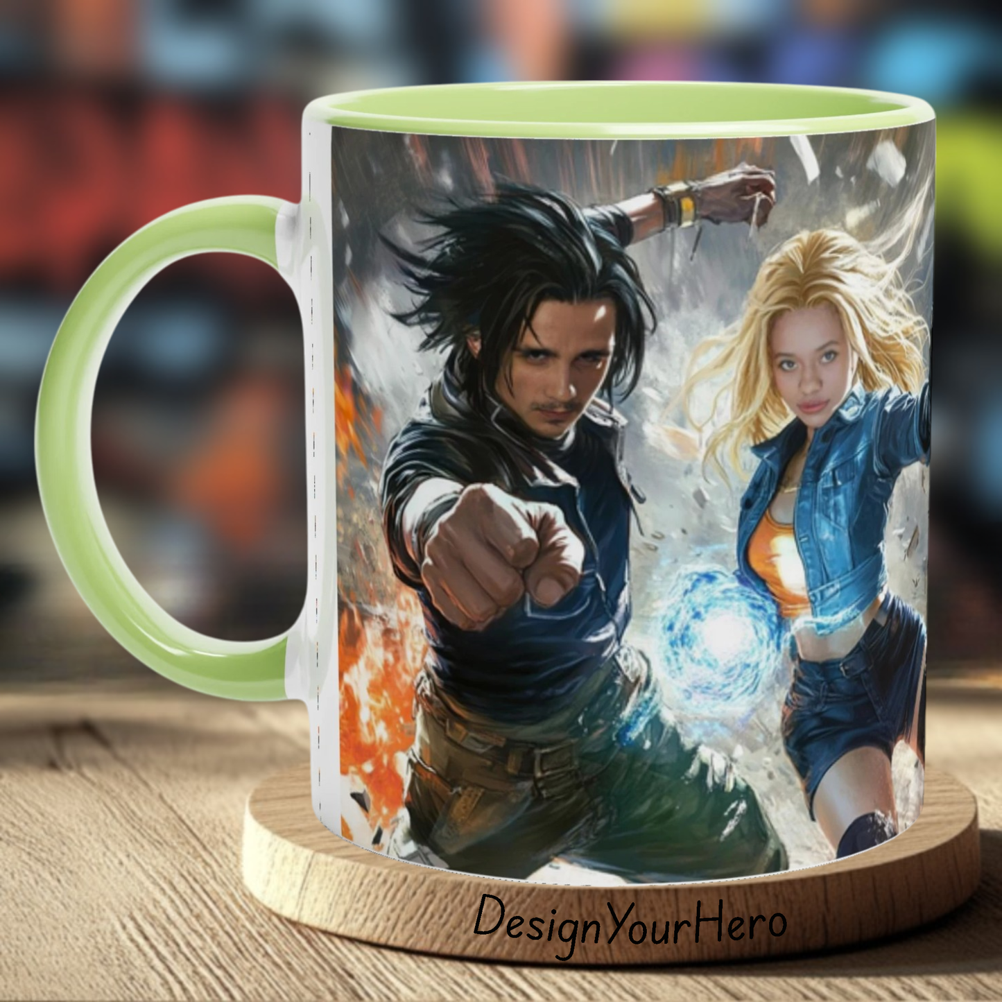 Mug Double Impact
