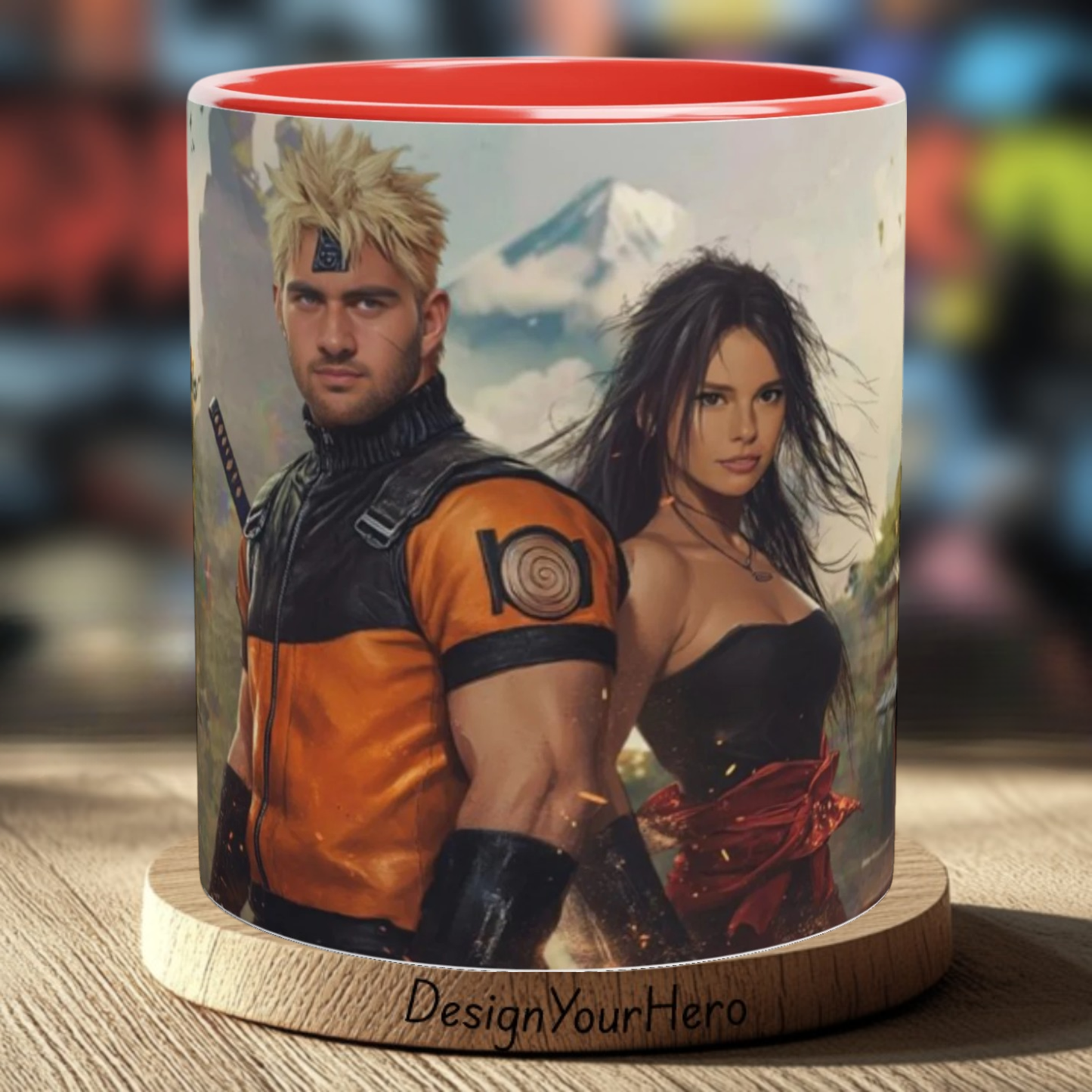 Mug Force Douce & Feu Sacré (360°)