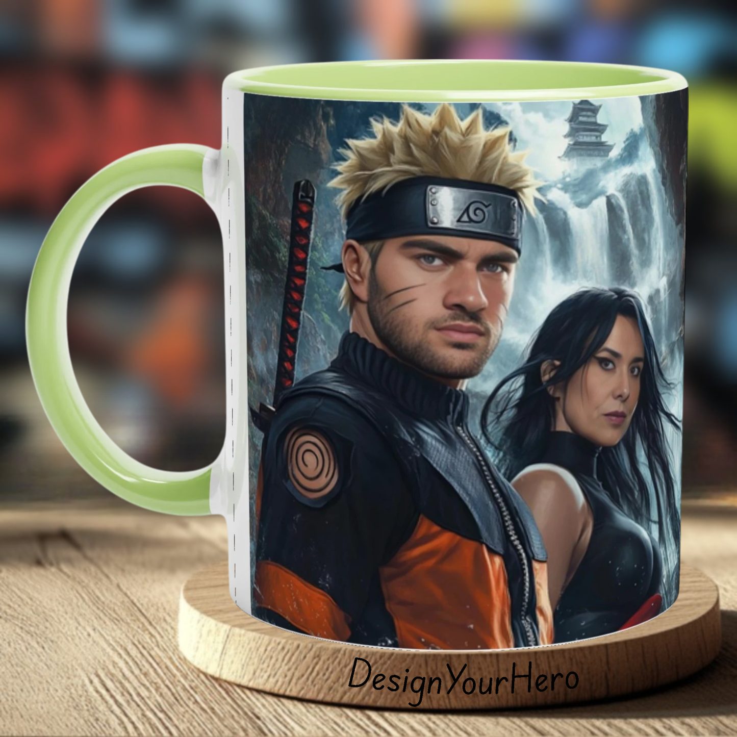 Mug Le Ninja et l’Étoile