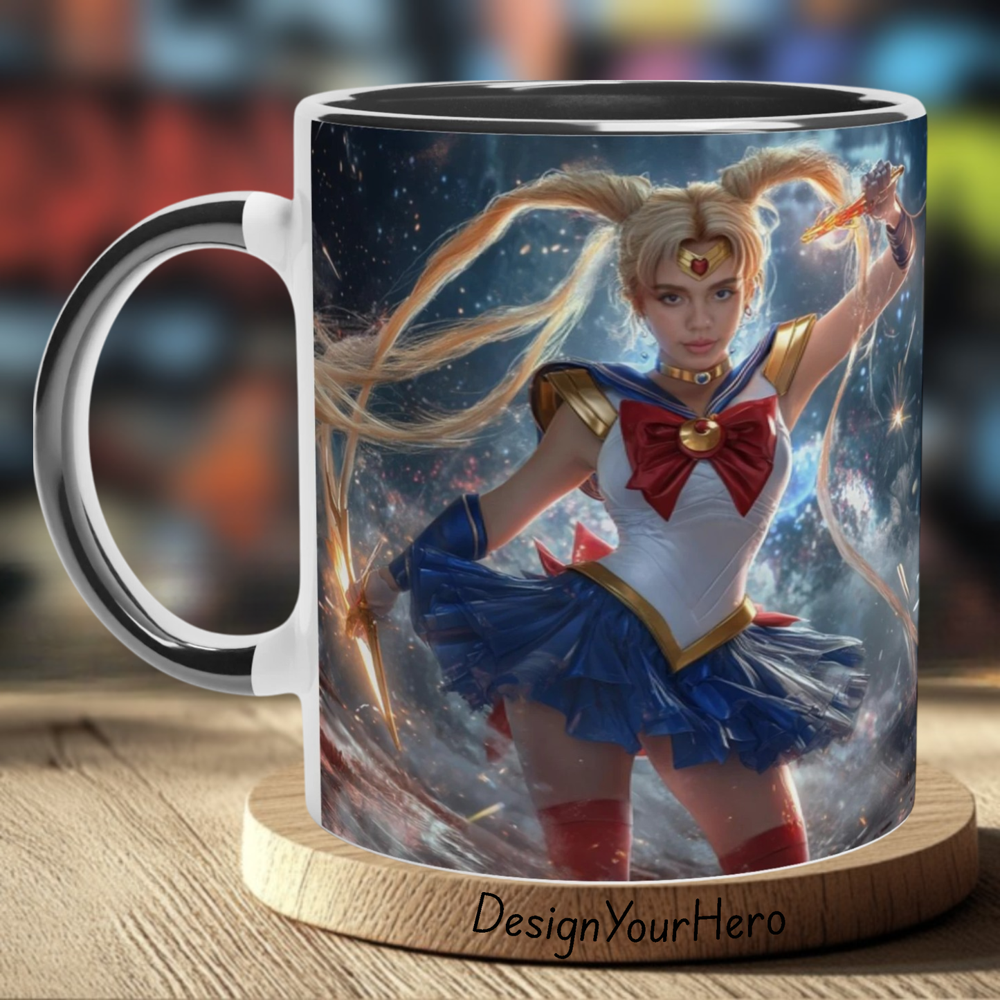 Mug Héroïne Stellaire