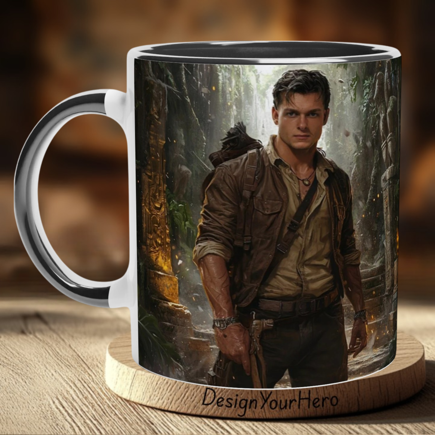 Mug Sur les Traces du Mystère
