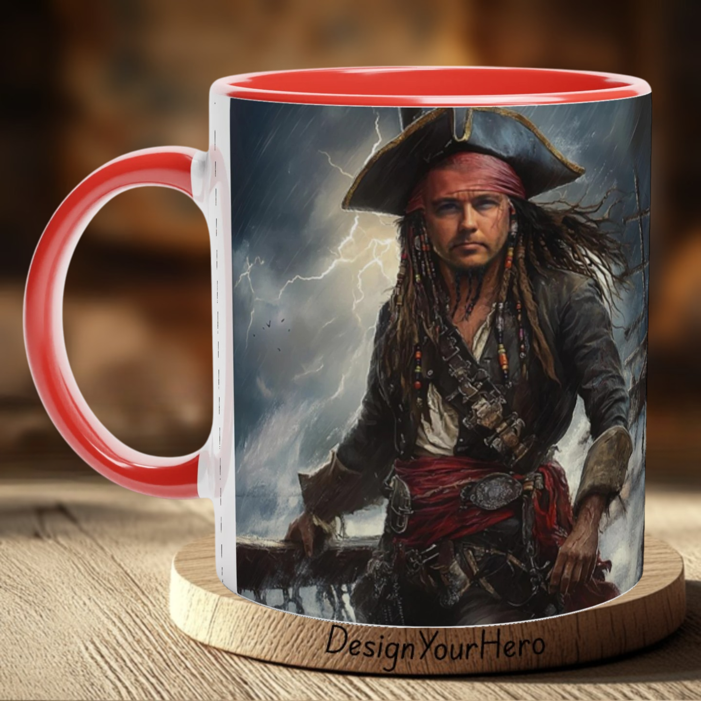 Mug Flibustier Légendaire