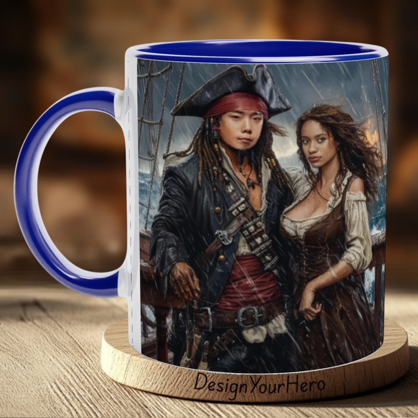 Mug Capitaine & Rebelle