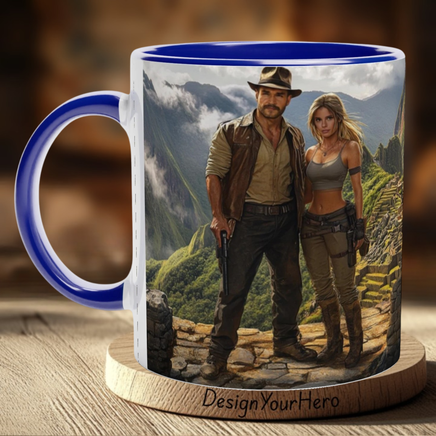 Mug Âmes d'Aventuriers