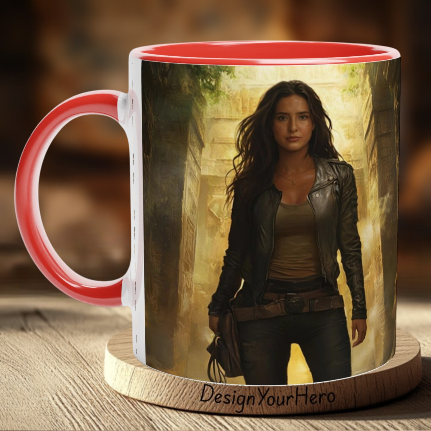 Mug L'Aventurière des Temps Perdus