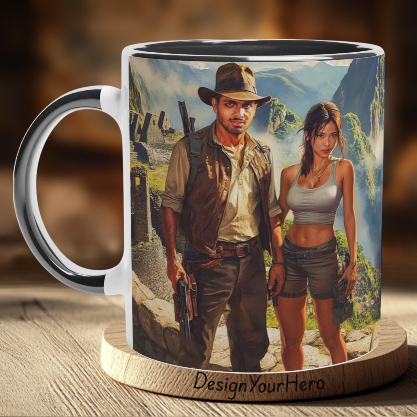 Mug Gardiens des Secrets Anciens