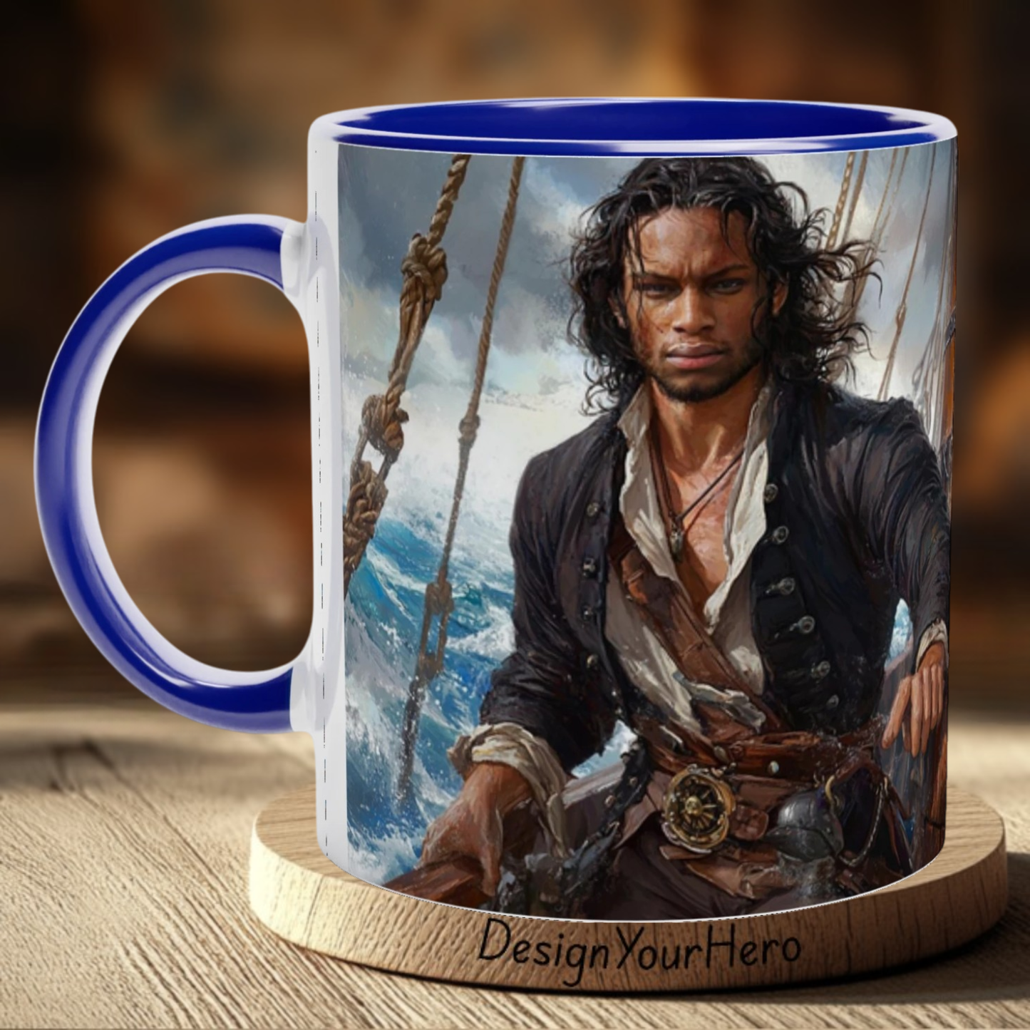 Mug Capitaine sans Peur