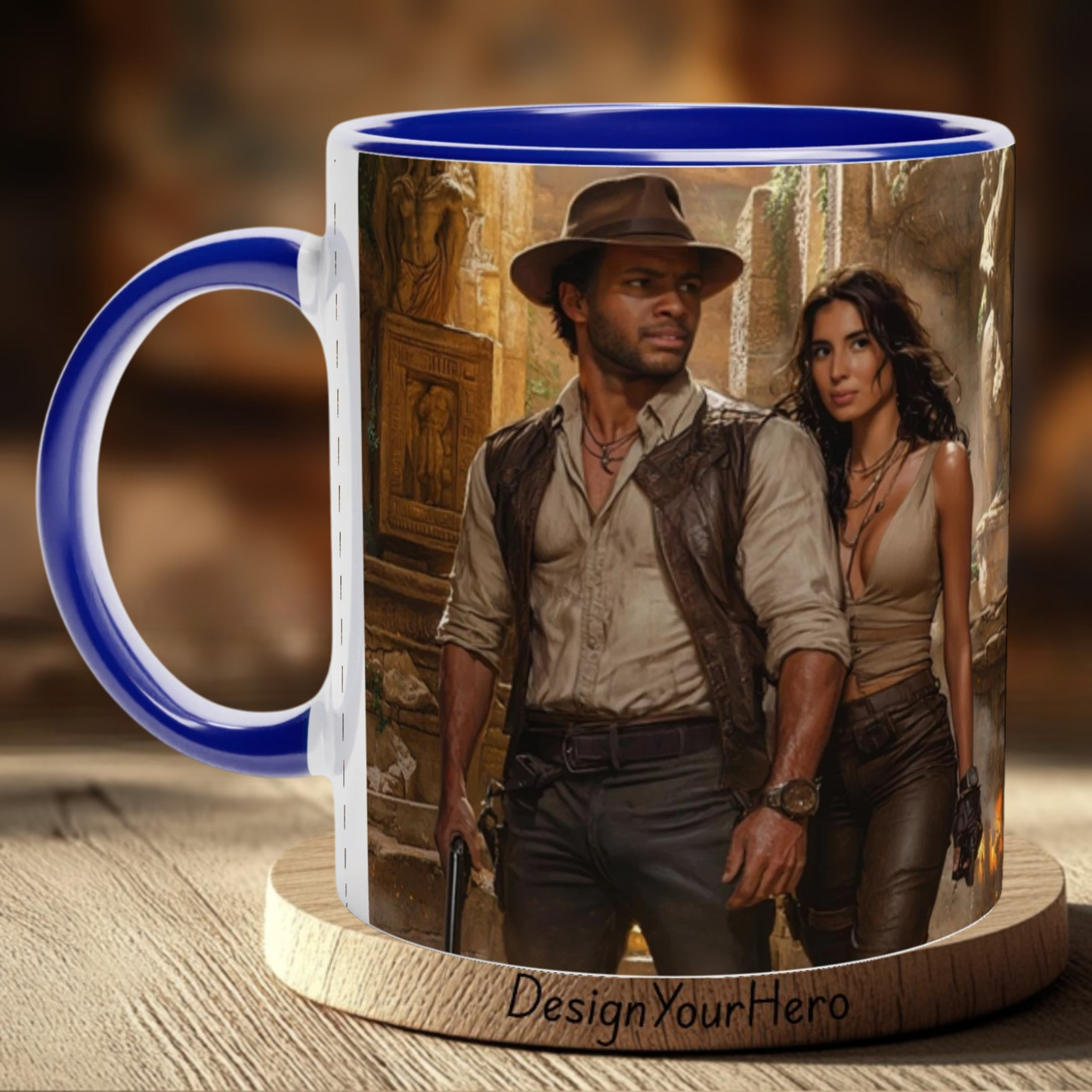 Mug Sur la Piste des Mystères