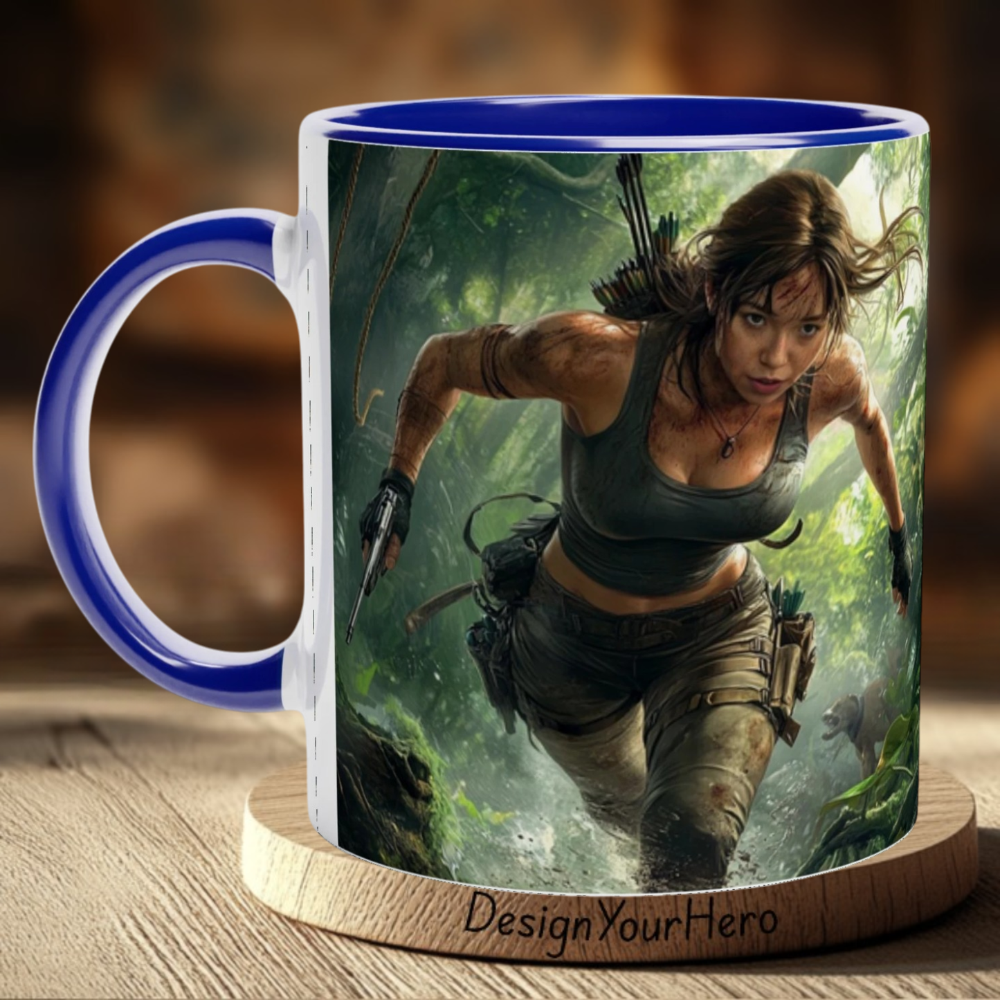 Mug À la Conquête des Légendes