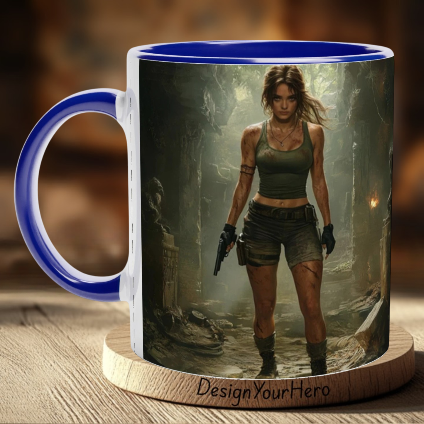 Mug Chasseuse de Trésors