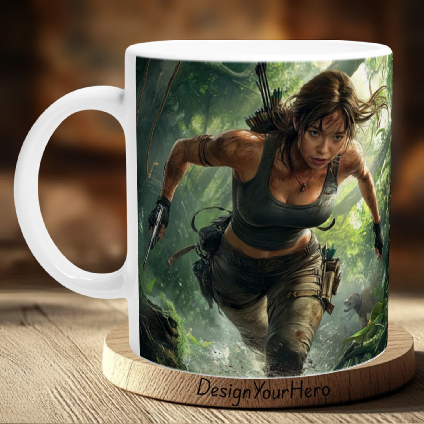 Mug À la Conquête des Légendes