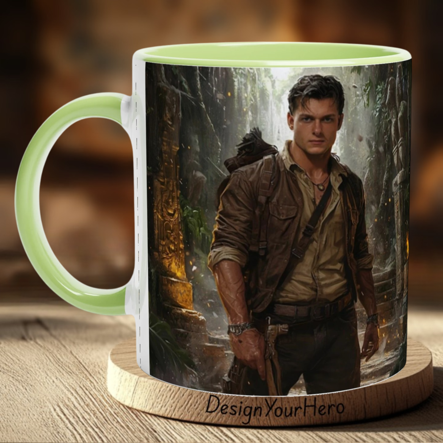 Mug Sur les Traces du Mystère
