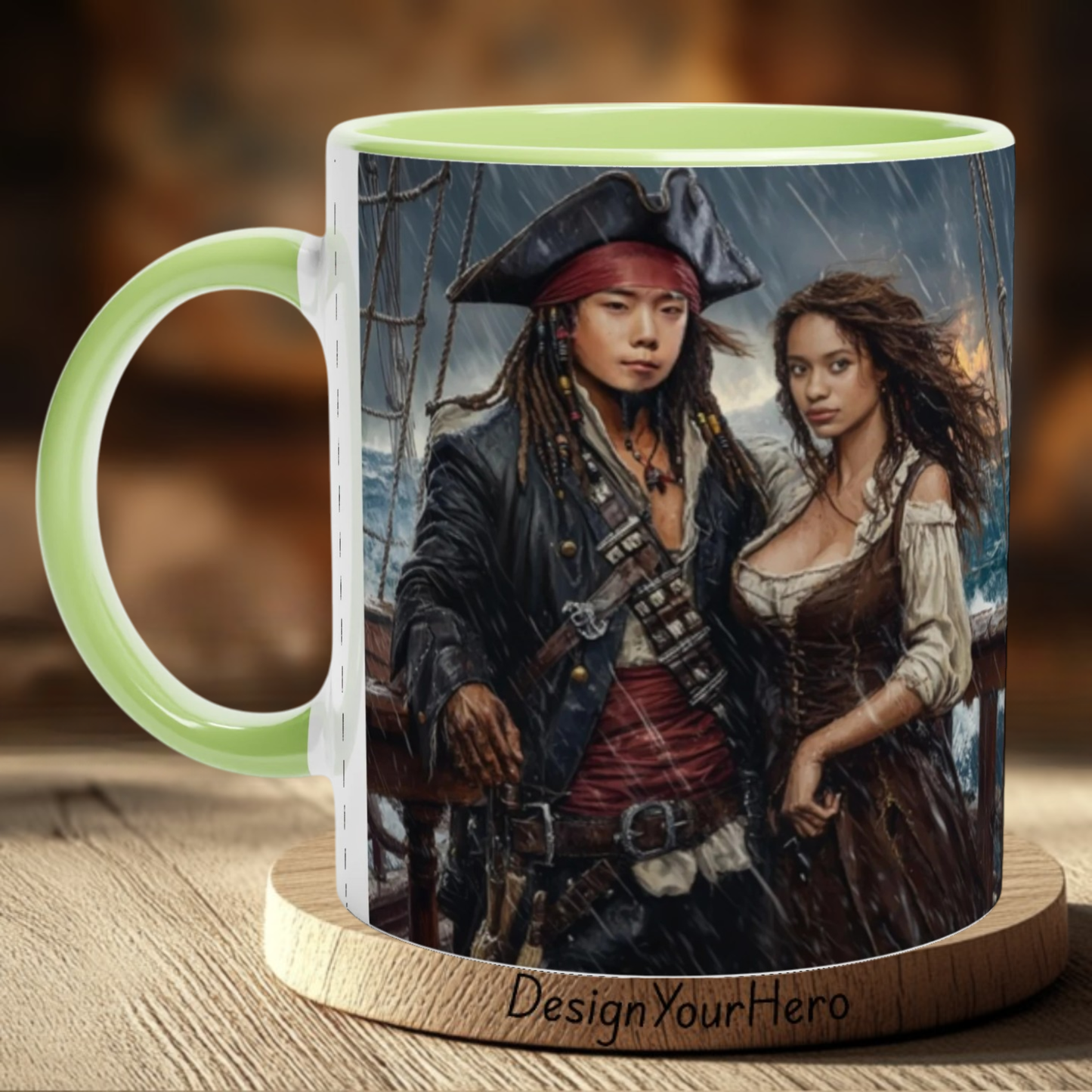 Mug Capitaine & Rebelle