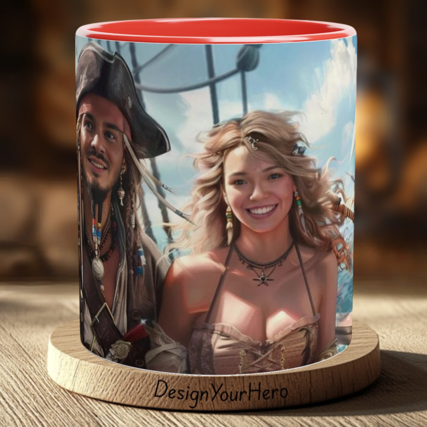 Mug Destinées Croisées en Mer (360°)