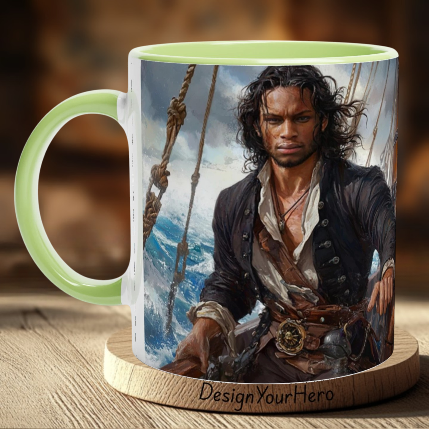 Mug Capitaine sans Peur