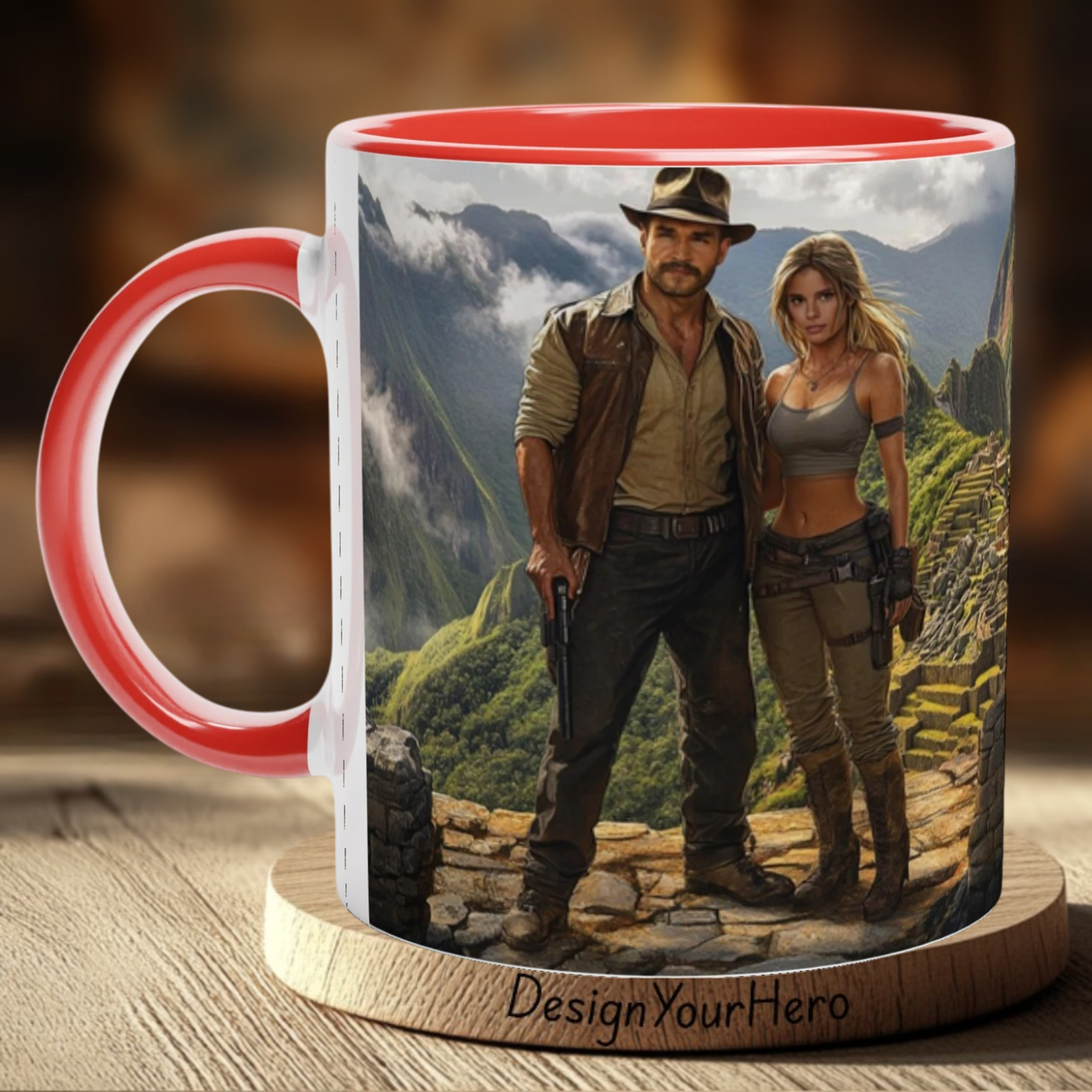 Mug Âmes d'Aventuriers