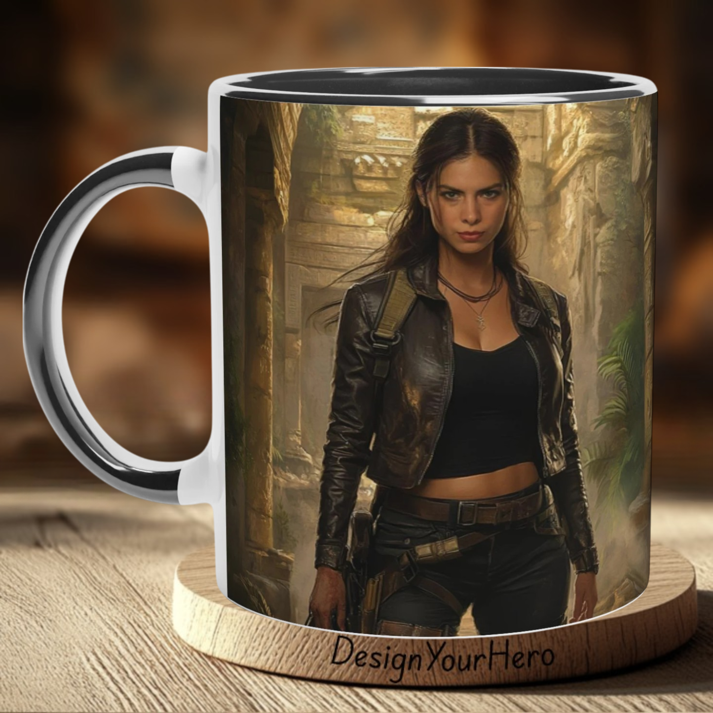 Mug Reine des Aventurières