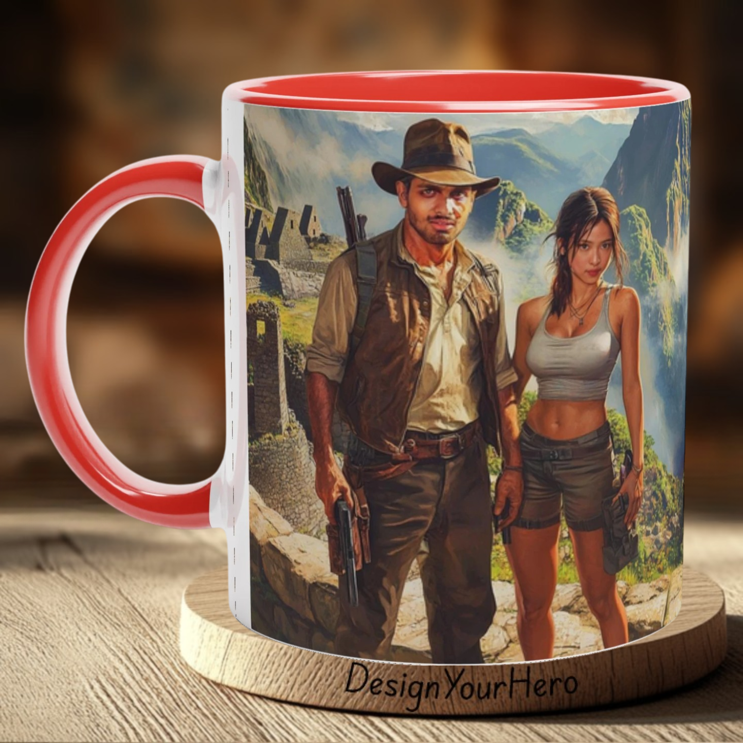 Mug Gardiens des Secrets Anciens