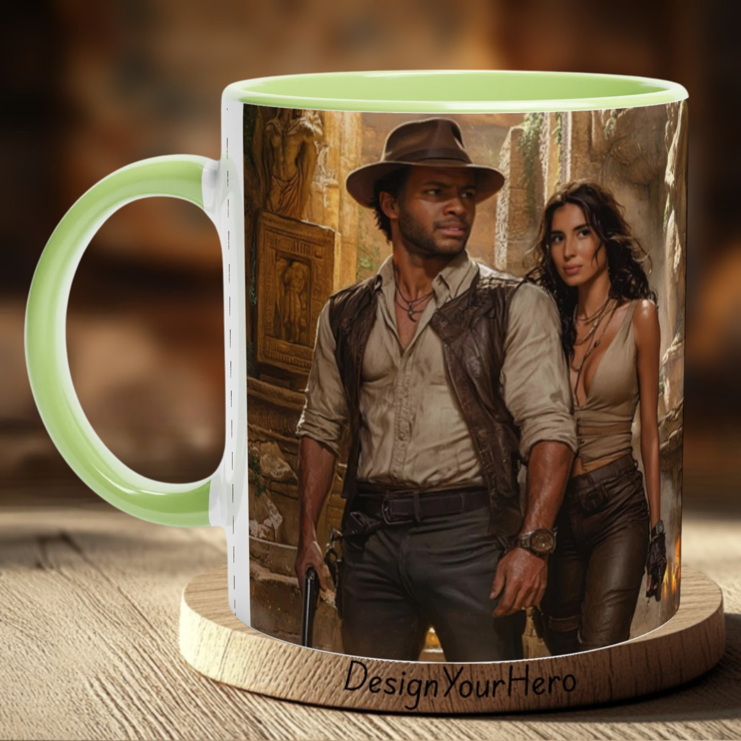 Mug Sur la Piste des Mystères