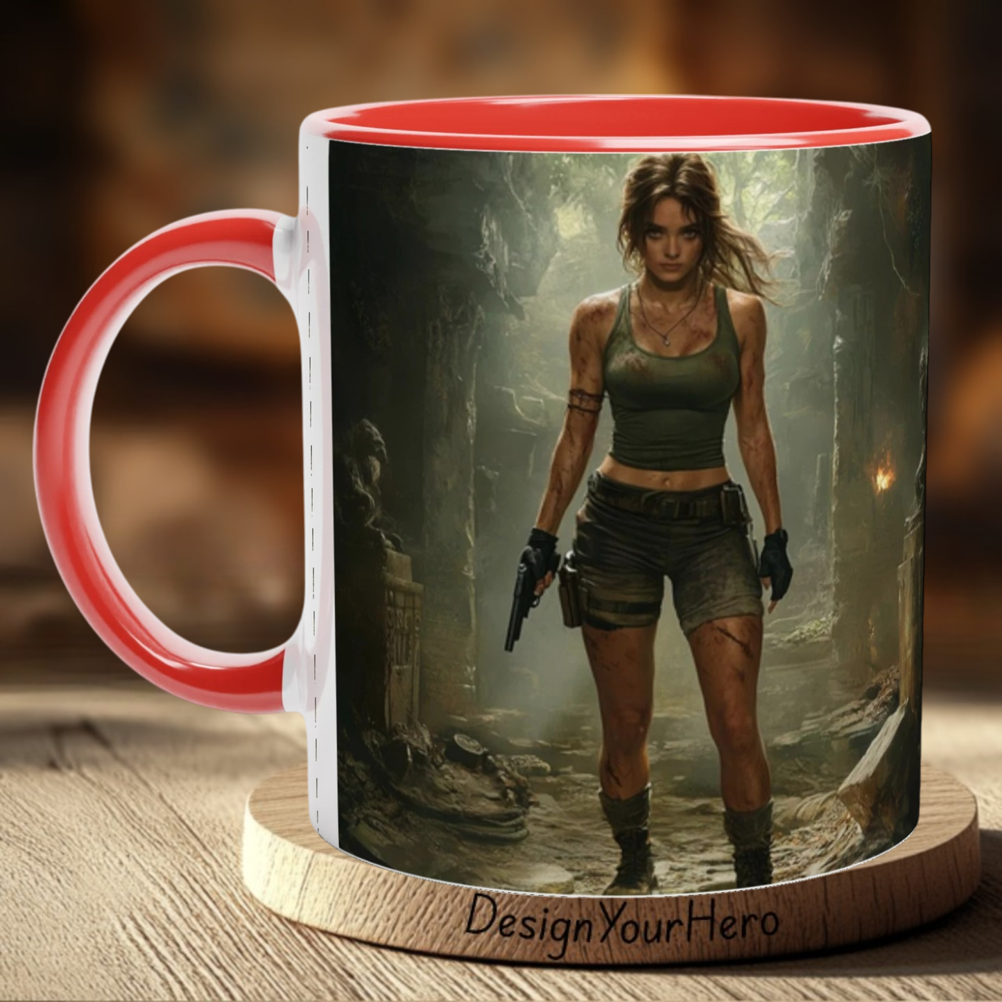 Mug Chasseuse de Trésors
