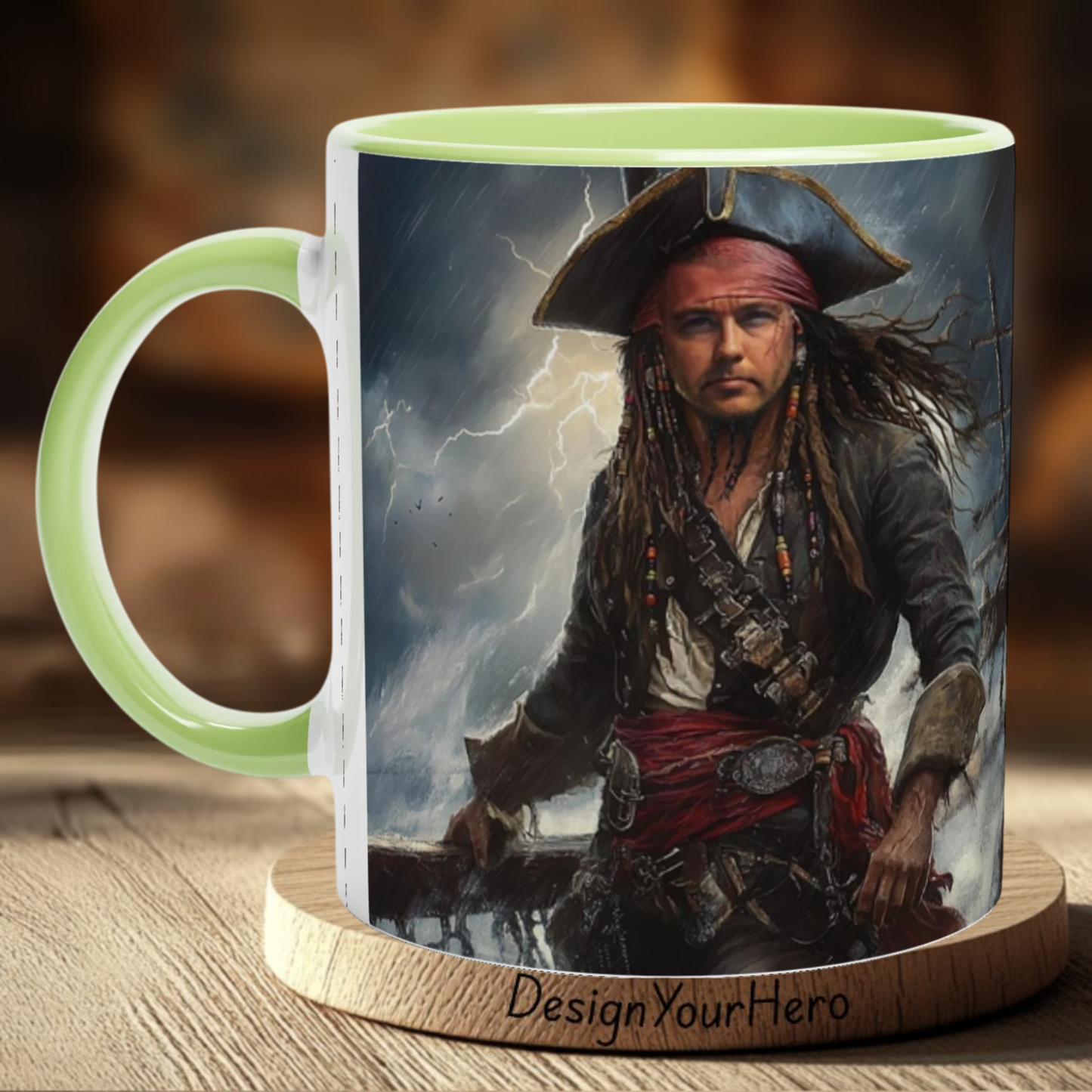 Mug Flibustier Légendaire