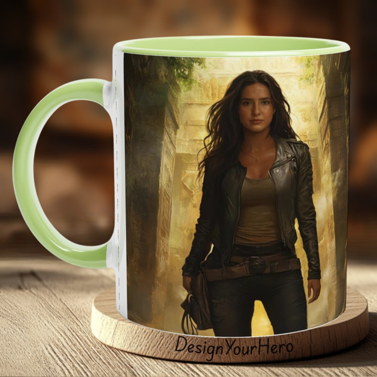 Mug L'Aventurière des Temps Perdus