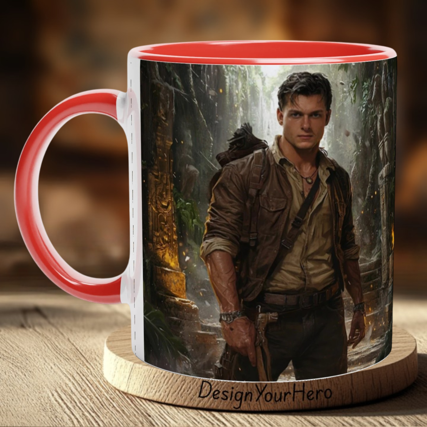 Mug Sur les Traces du Mystère
