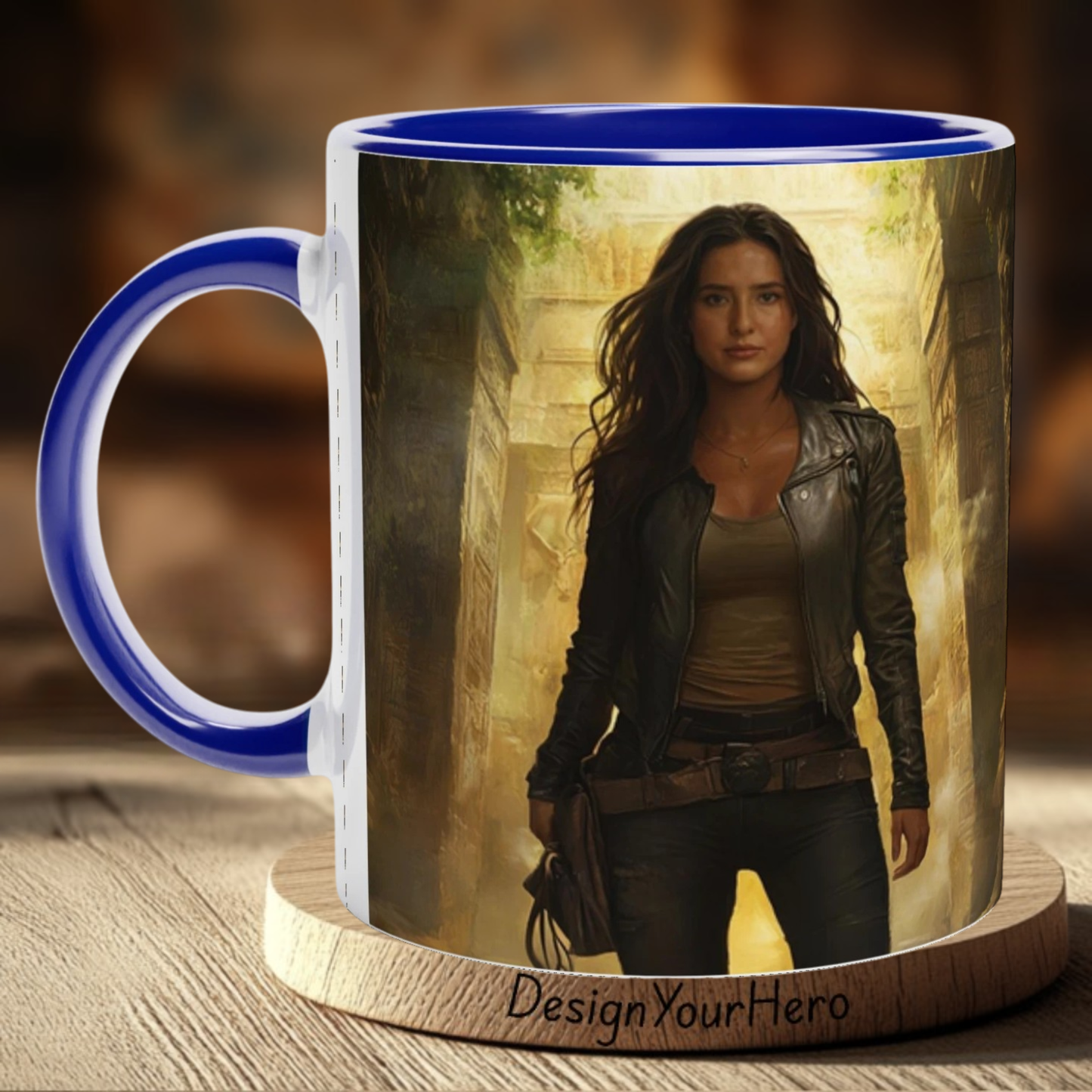Mug L'Aventurière des Temps Perdus