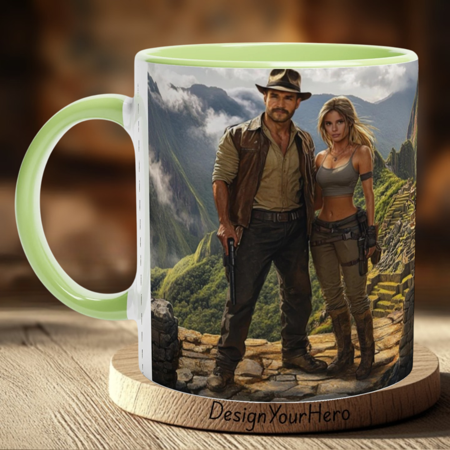 Mug Âmes d'Aventuriers