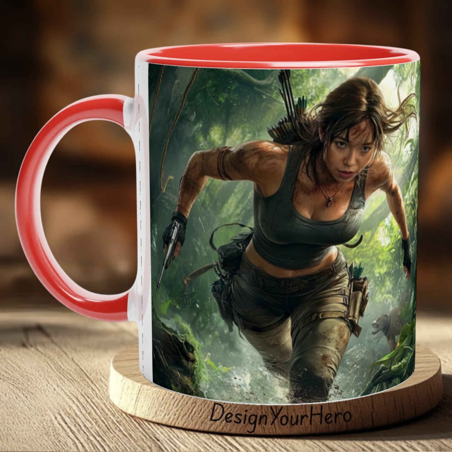 Mug À la Conquête des Légendes