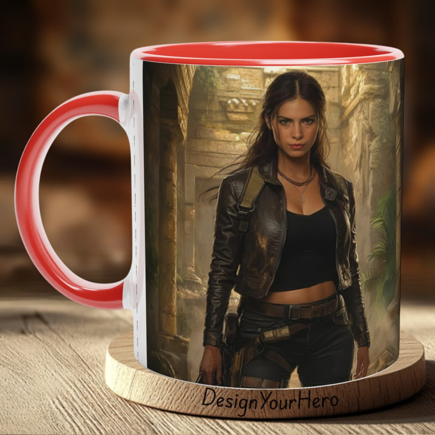 Mug Reine des Aventurières