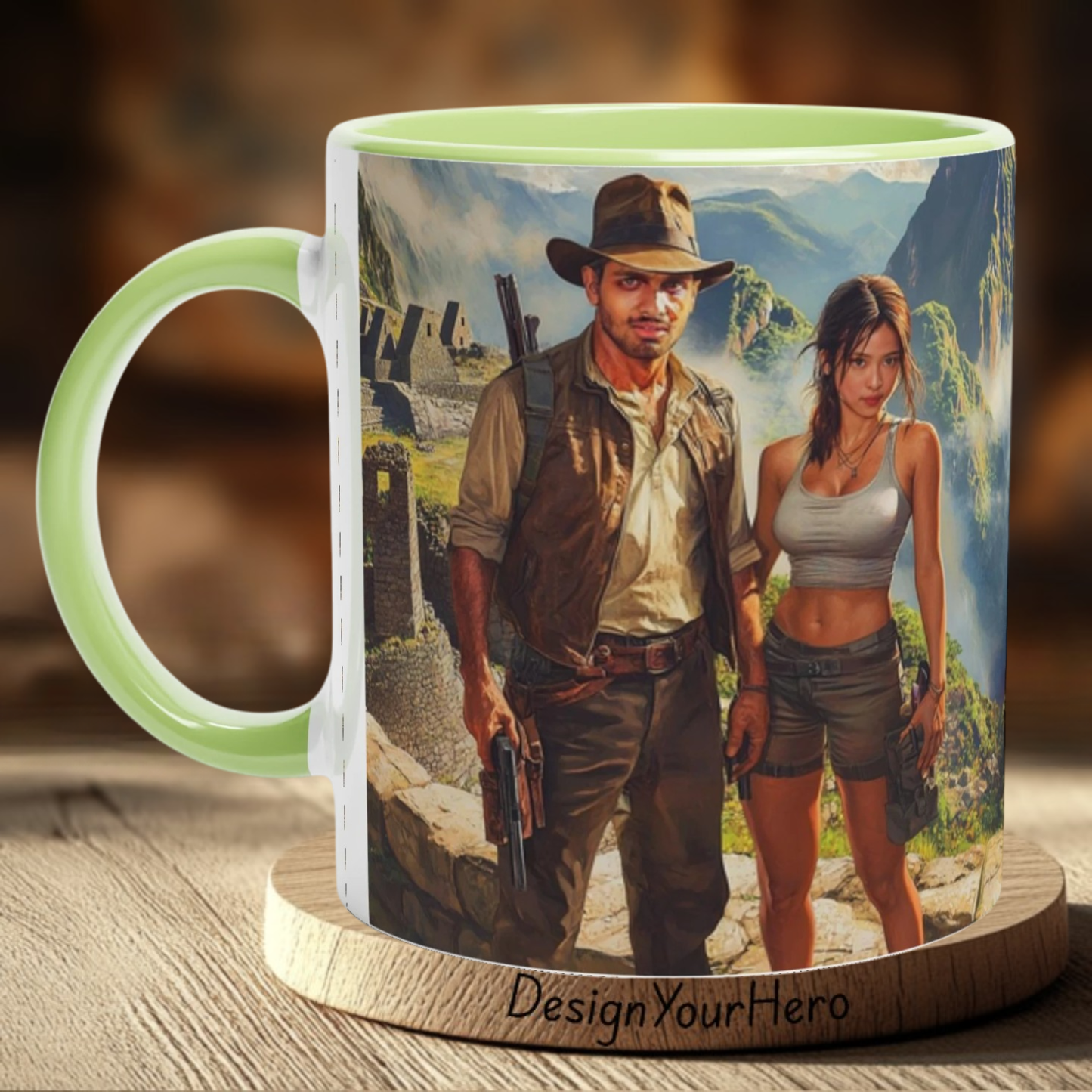 Mug Gardiens des Secrets Anciens