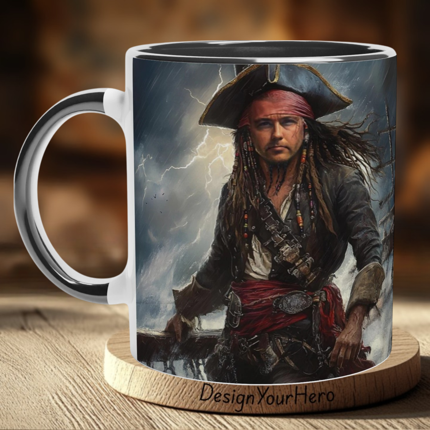 Mug Flibustier Légendaire
