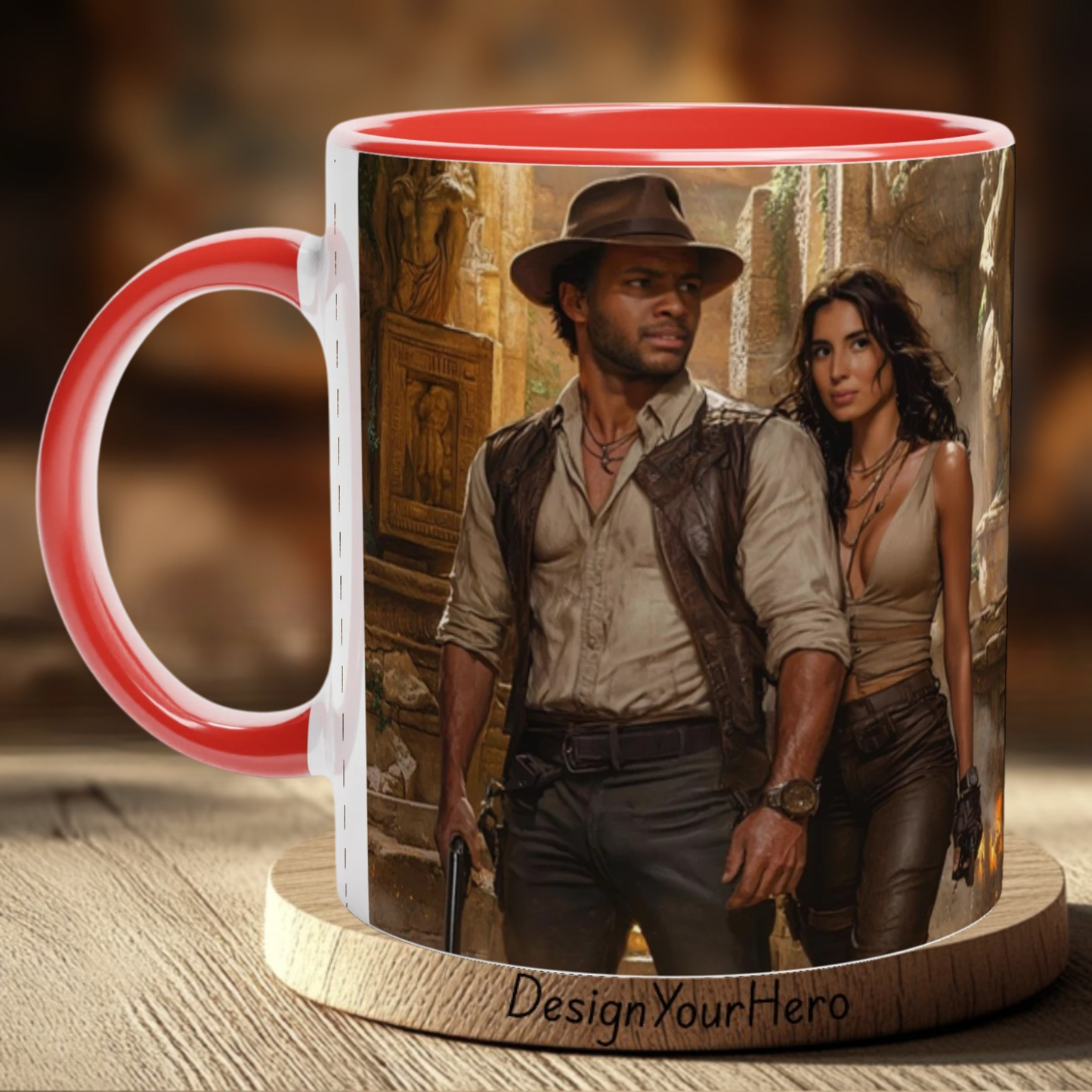 Mug Sur la Piste des Mystères