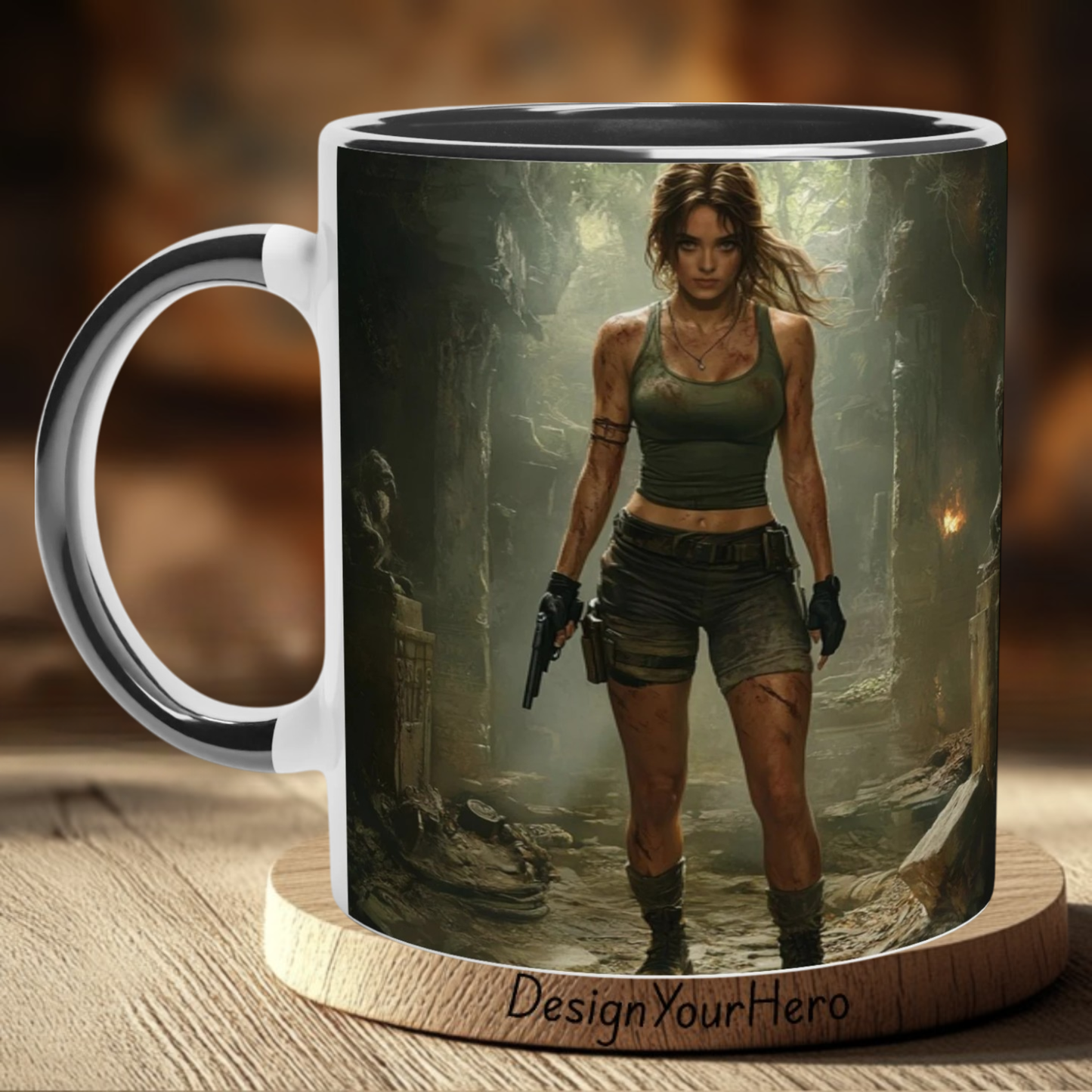 Mug Chasseuse de Trésors