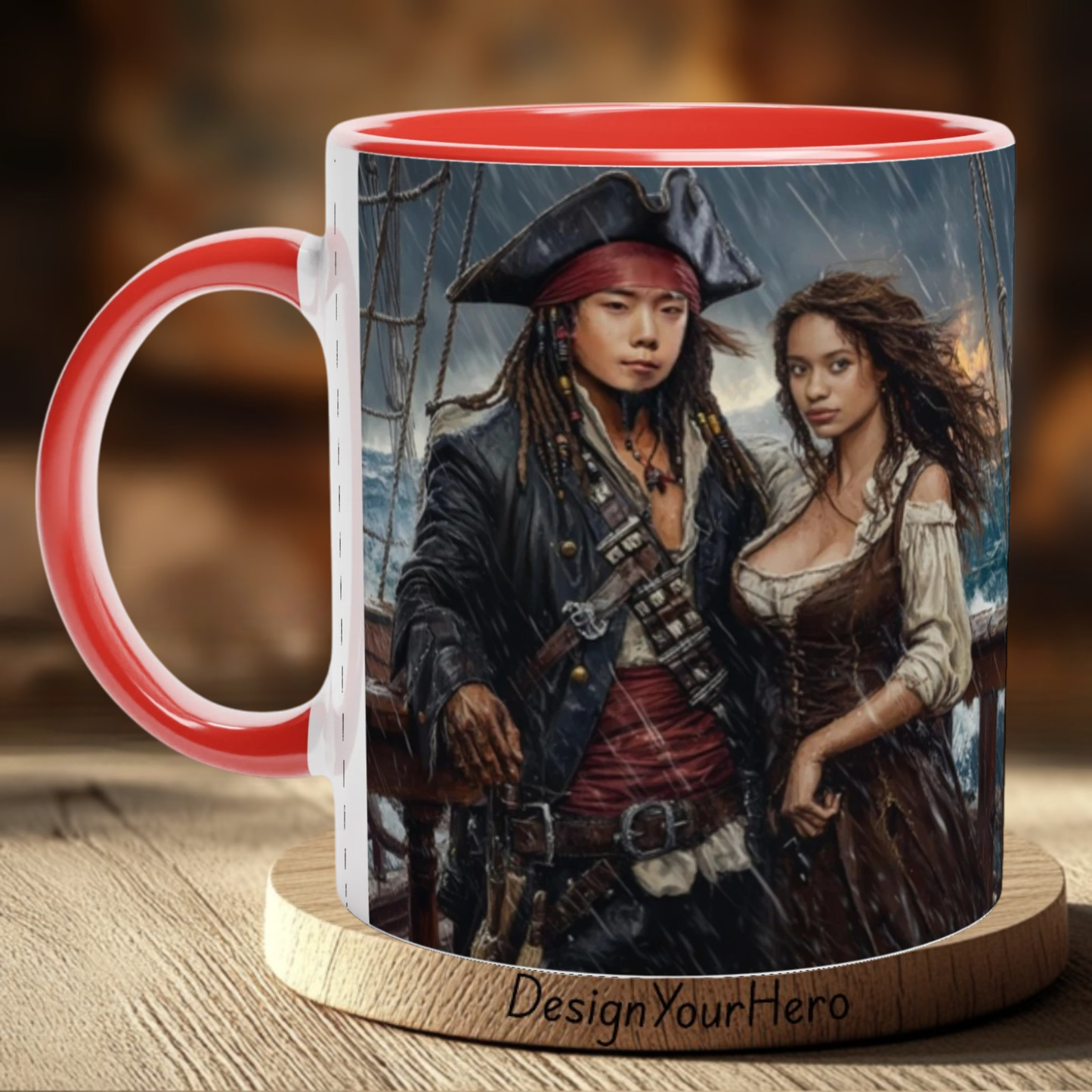 Mug Capitaine & Rebelle